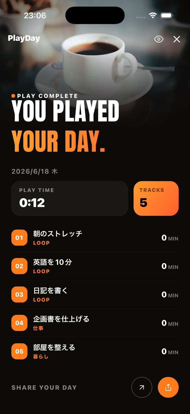 Playlog